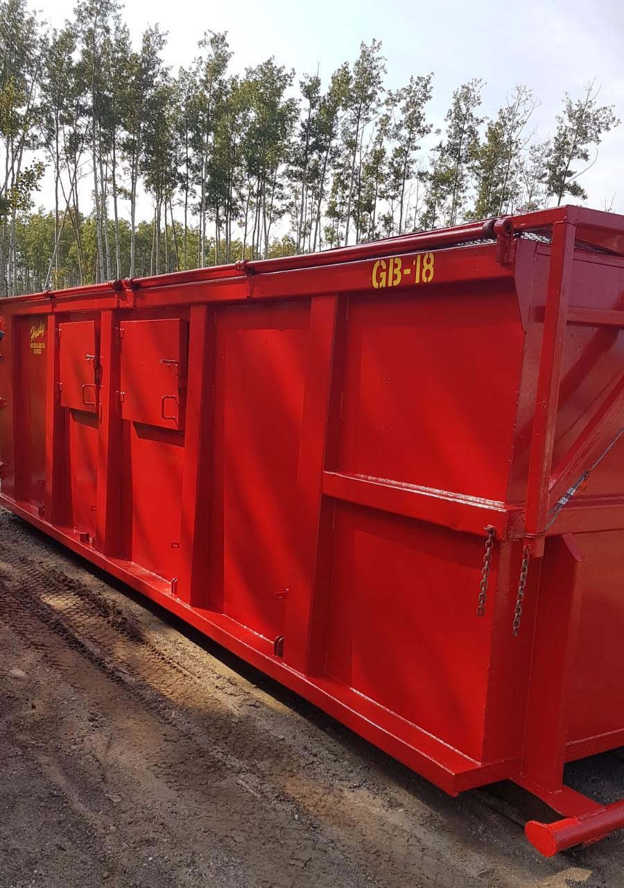 Industrial Waste Bins for businesses and industries managing substantial volumes of waste.